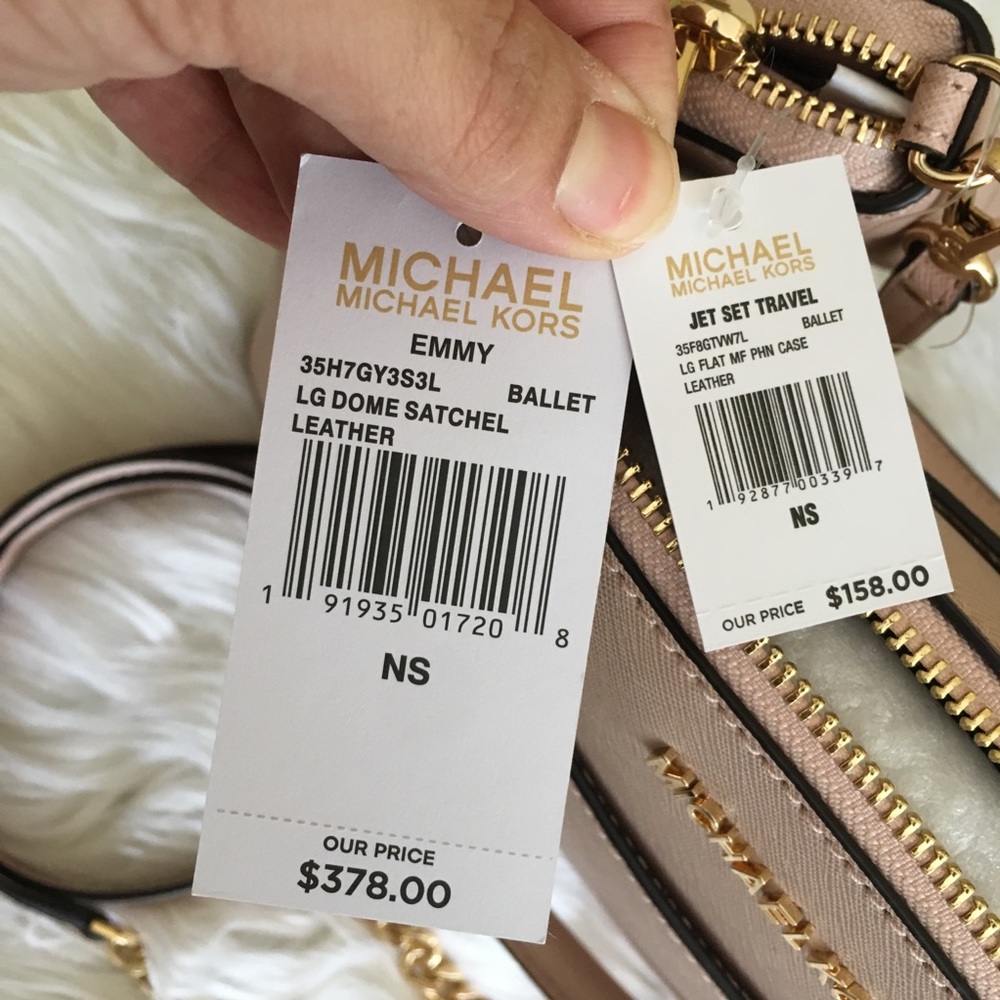 Firm❗️Michael Kors Large Emmy Satchel & wallet - Picture 4 of 8